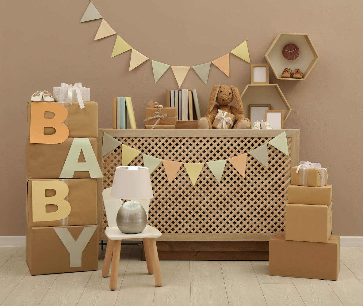 Geschenke für Babyparty